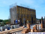 Started installing shear wall panels at Elev. 4-Stair -2 (3rd Floor) Facing South-West (800x600).jpg